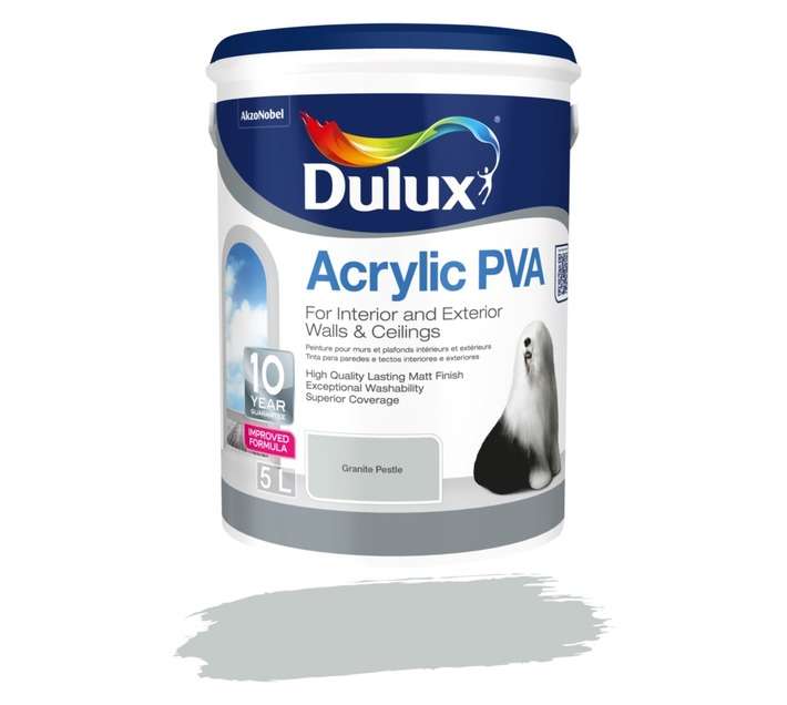 Dulux Acrylic PVA - Granite Pestle (5L)