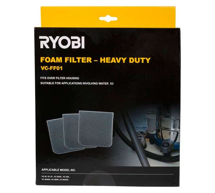 Ryobi Foam Filter