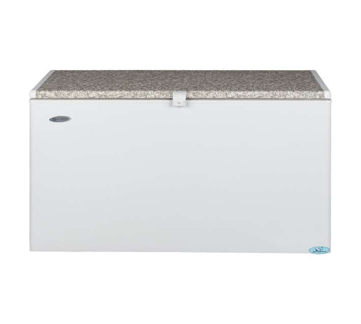 Zero Gas Chest Freezer White 250L GF250