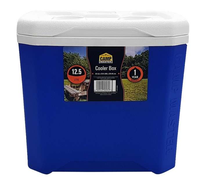 Camp Master ACMH12 Cooler Box - Blue (12L)