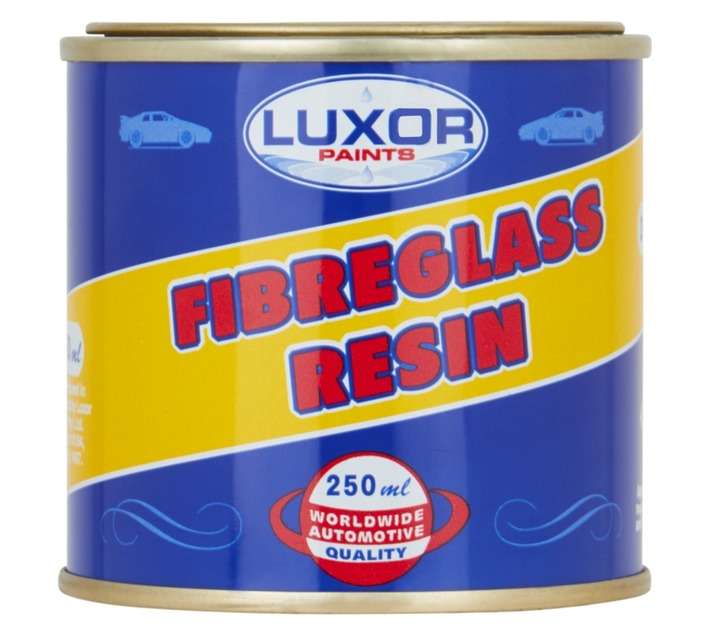 Luxor Fibreglass Resin (250ml)