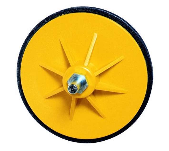 PG Professional PG33885 Velcro Backing Pad (150)