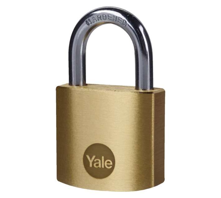 Yale Brass Padlock (30mm)