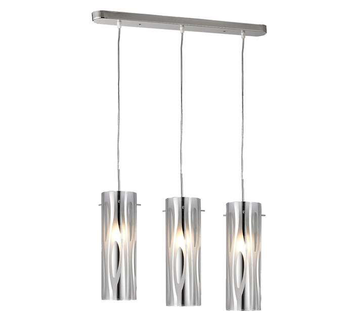 Radiant JH190 3-Light Island Pendant - Chrome