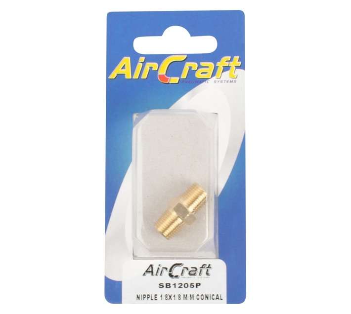 AirCraft Conical Nipple (1/8 Inch)