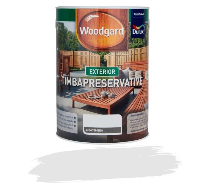 Woodgard Timba preservative - Clear (5L)