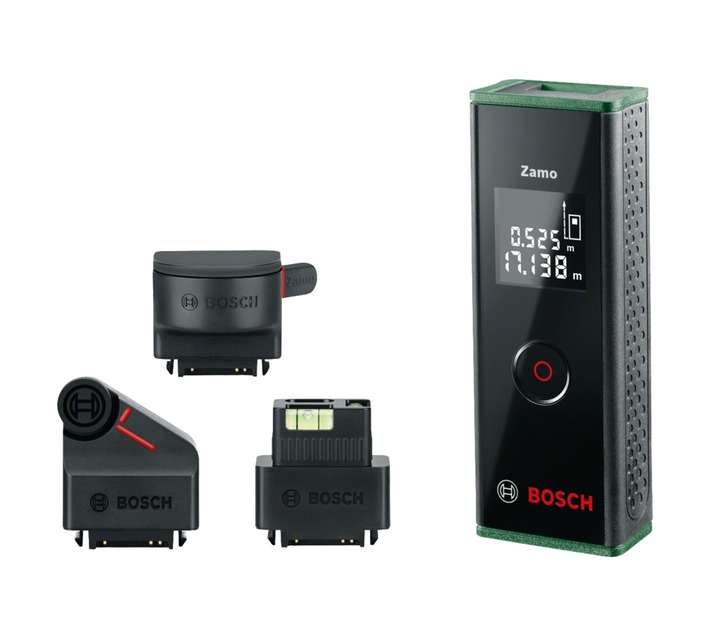 Bosch Zamo 111 Digital Laser Measurers with Attachments