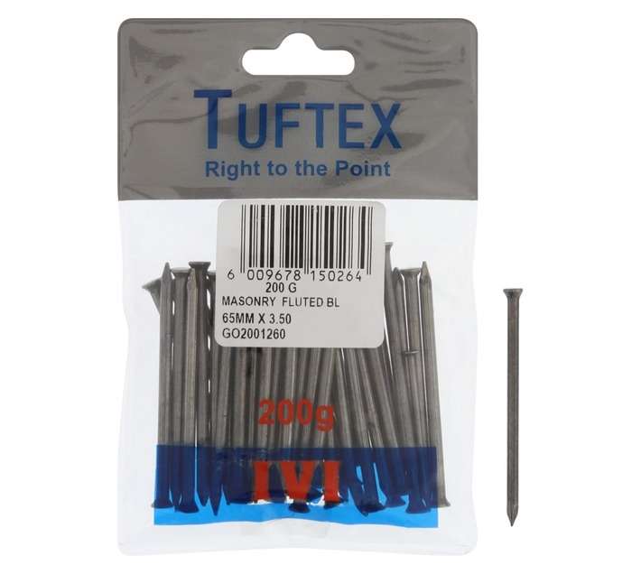 Tuftex Masonry Nails (65 x 3.5mm)
