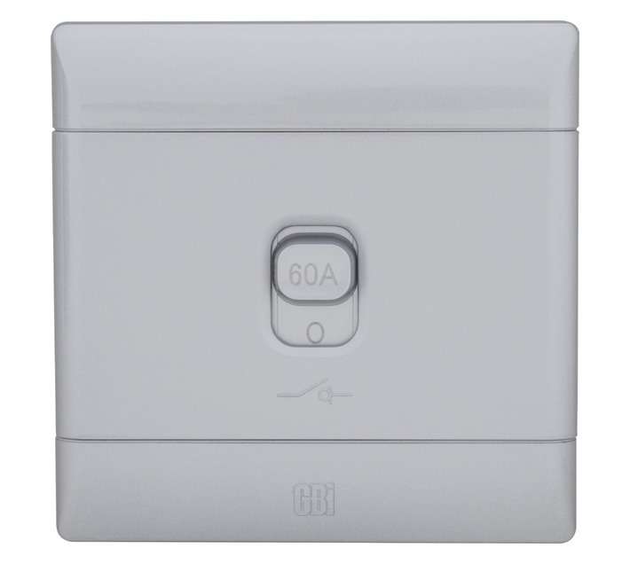 CBI 4x4 Stove Isolator - Silver shimmer