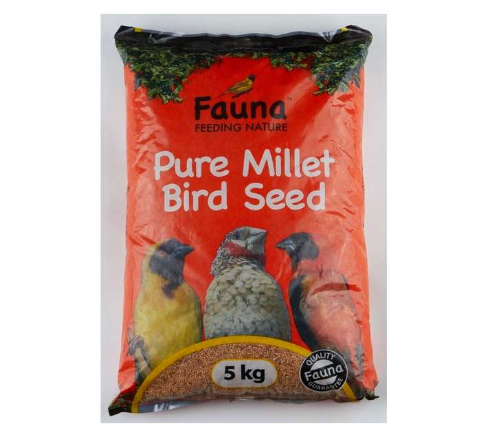 Fauna Pure Millet Bird Food (5kg)