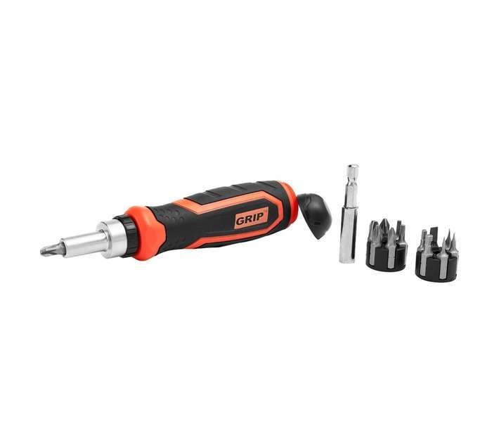 Grip GS7775 15-in-1 Rachet and Screwdriver Set