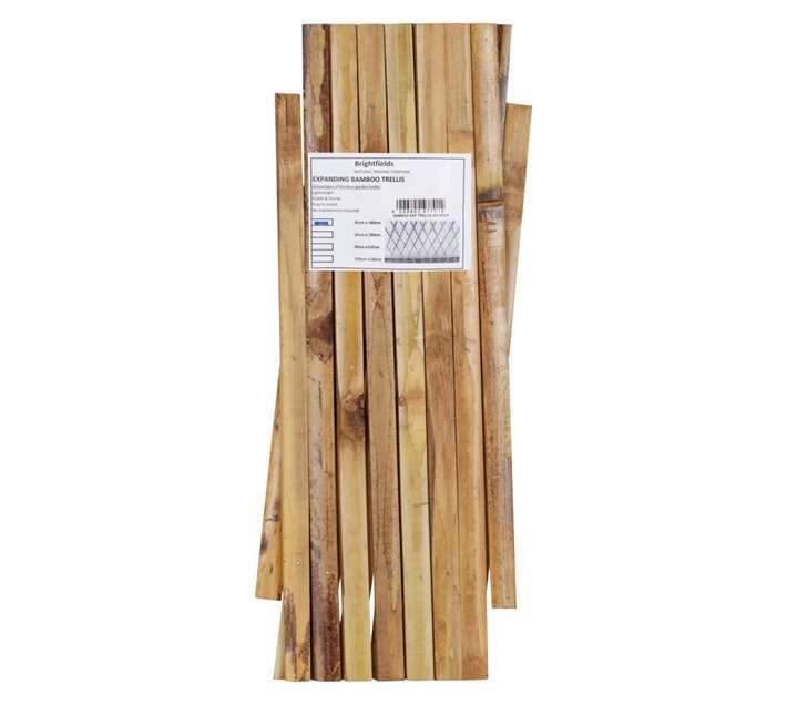 Brightfields Expanding Trellis - Natural (450 x 1800mm)