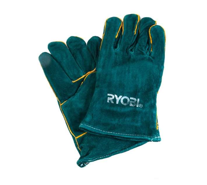 Ryobi RW-GG500 Gloves - Green (200 x 350 x 20mm)