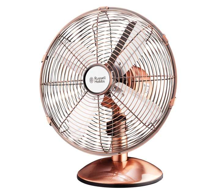 Russell Hobbs RHDF12 Desk Fan - Copper (45W)