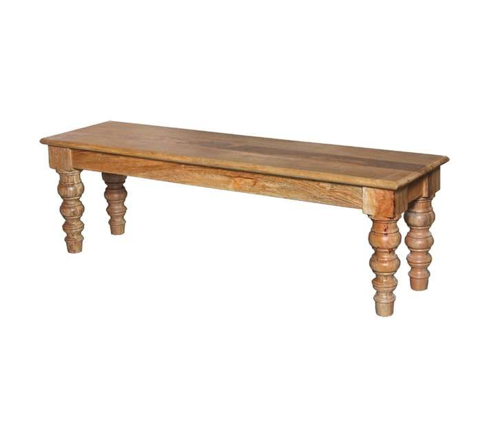 Design House Sahara Bench - Natural (1450 x 400 x 450mm)