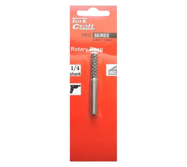 Tork Craft TC RR01 Straight Rotary Rasp