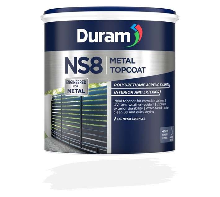 Duram NS8 Metal Topcoat - White (1L)