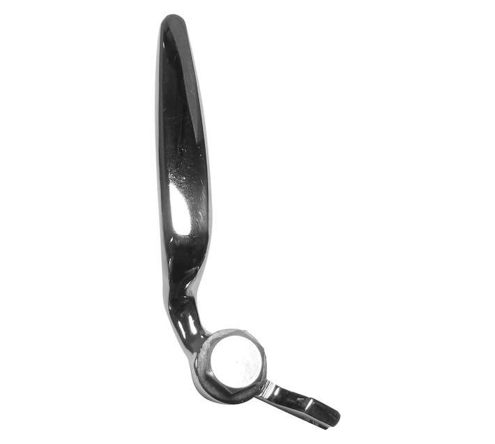 Euro Brass Window Casement Handle - Chrome Plated (Right hand)