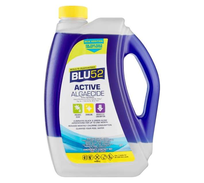 BLU52 Active Algaecide