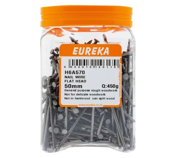 Eureka 50mm Wire Nails (450g)