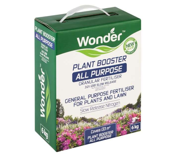 Wonder All Purpose Plant Booster (6kg)