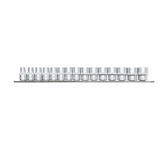 Grip GAS515 15 Piece Socket Set