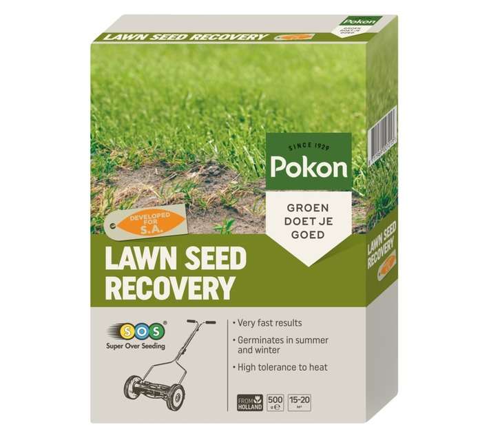Pokon 7175 Lawn Seed Recovery - Green (500g)