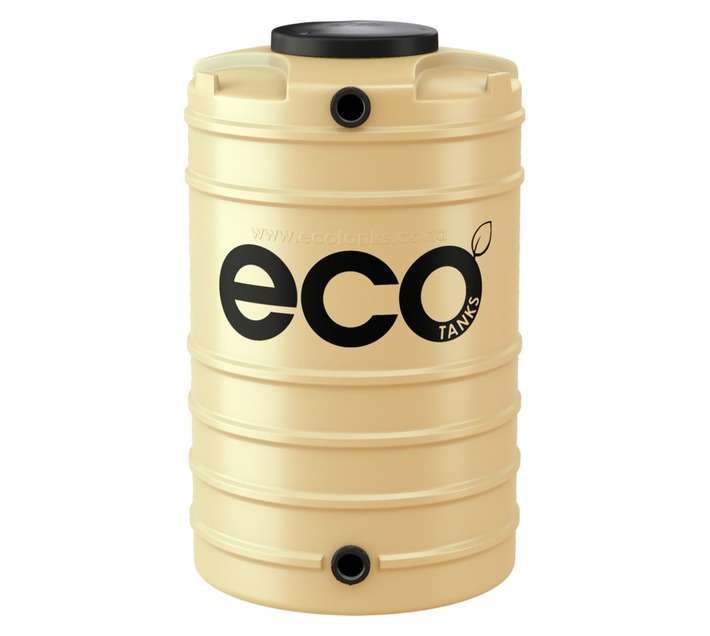 Eco Tanks 260L Urban Dispenser - Olive (600 x 600 x 1090mm)