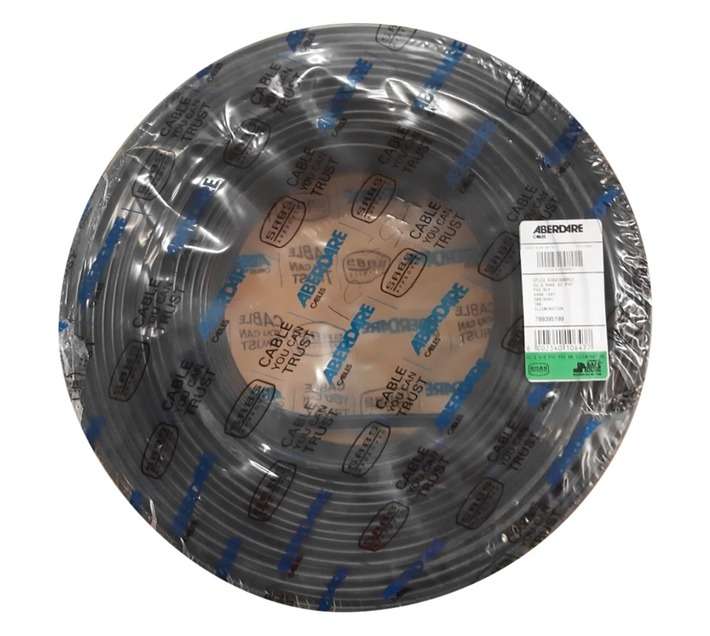 Voltex Flat Illumination Cable - Black (2.5mm) (Per Meter)