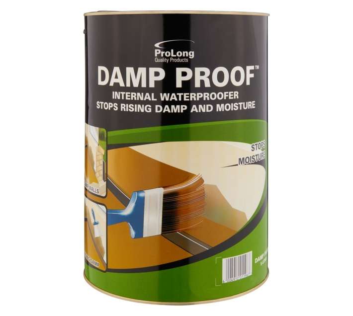 Damp Proof - Clear (5L)