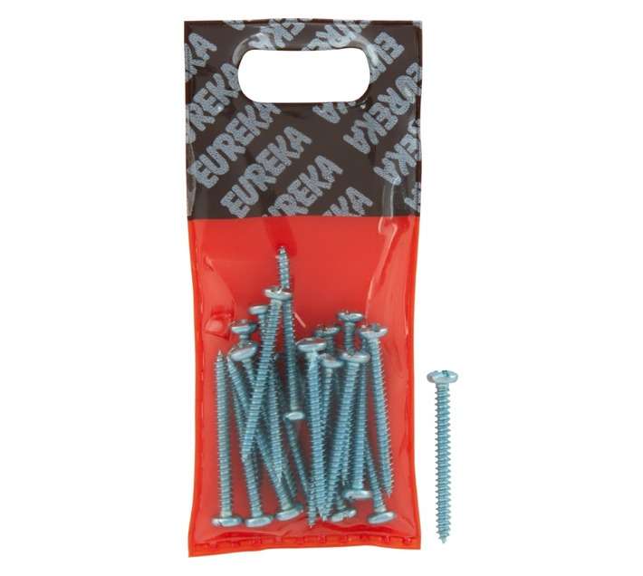 Eureka 3F85 4 x 38mm Self Tap Pan Com (20 Pack)