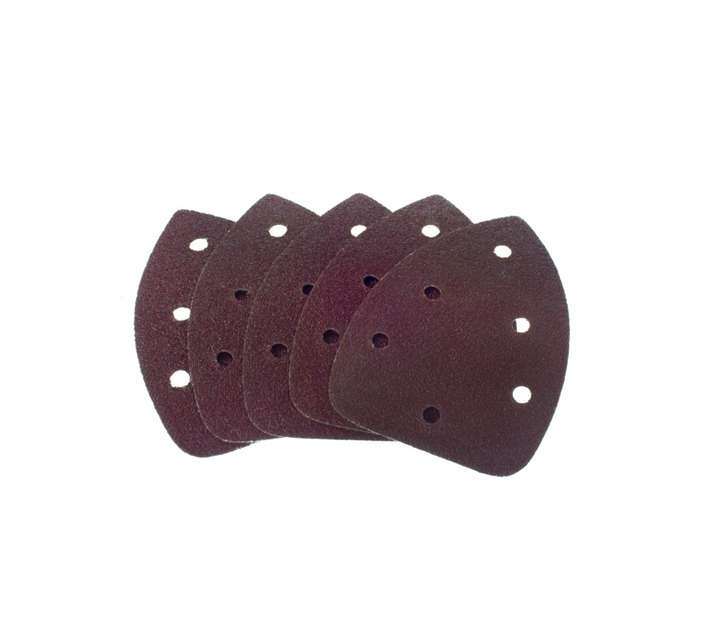 Ryobi 5 x Sand Paper 120 Grit (140 x 80 x 2mm)
