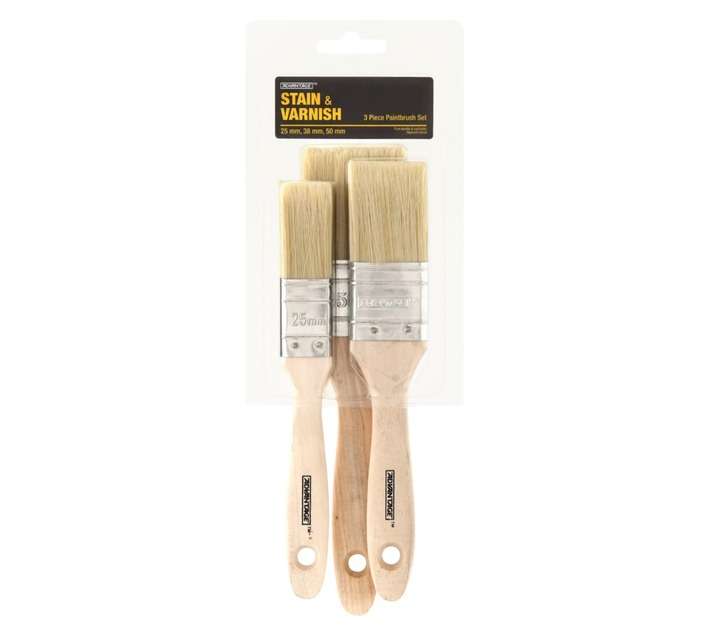Advantage 3 Piece Stain and Varnish Brush