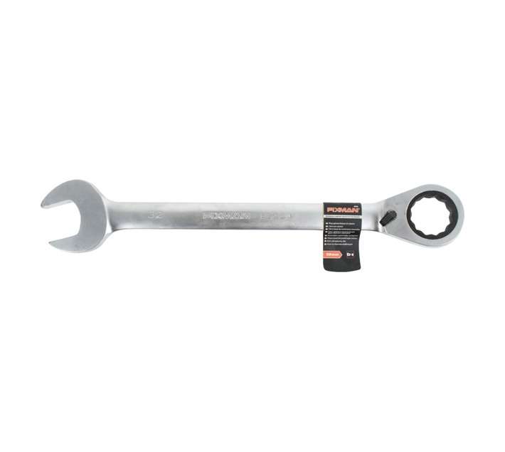 Fixman FIX B1224 Reversible Combination Ratchet Wrench (32mm)