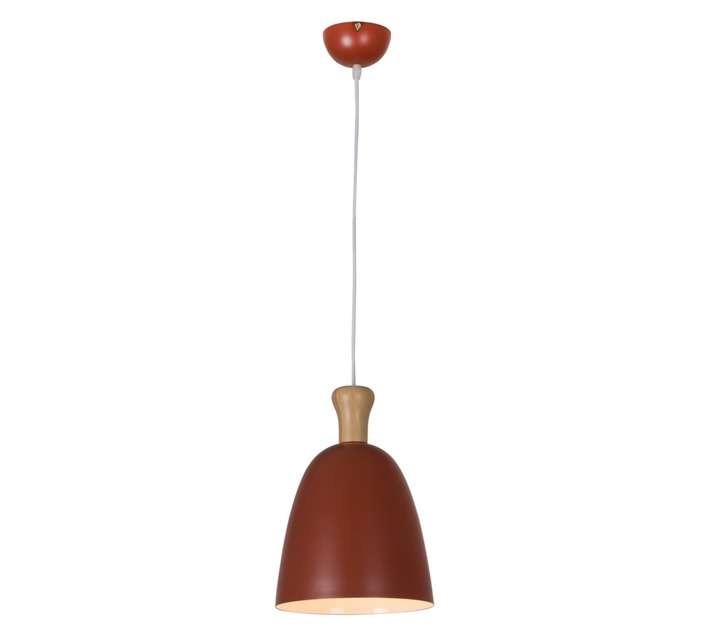 Eurolux Pendant Light - Red (60W)