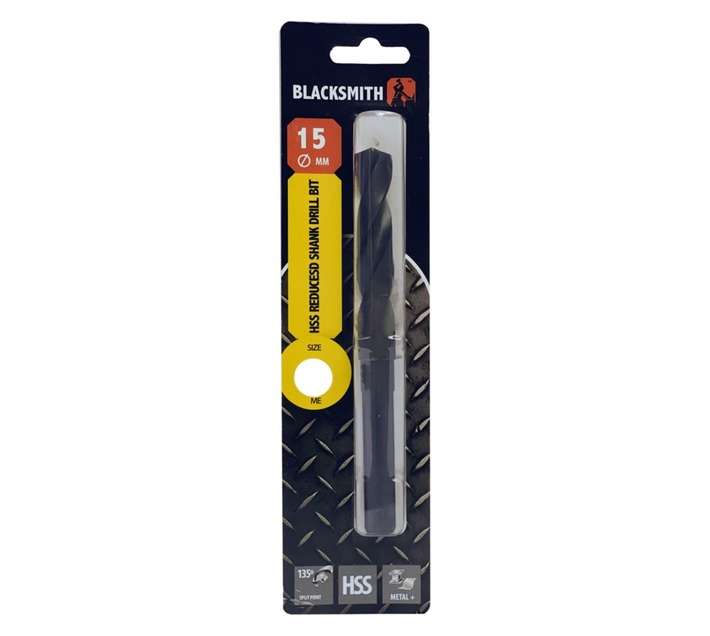 Blacksmith Reduced Shank HSS Drill Bit (152 x 15mm)