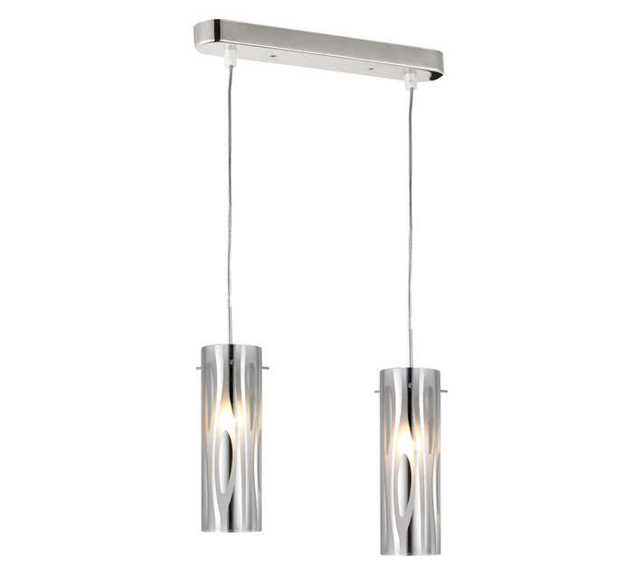 Radiant JH187 2-Light Island Pendant - Chrome