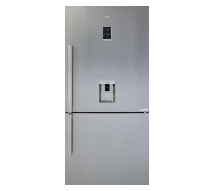 Defy Combi Fridge Freezers Grey 552L DAC840