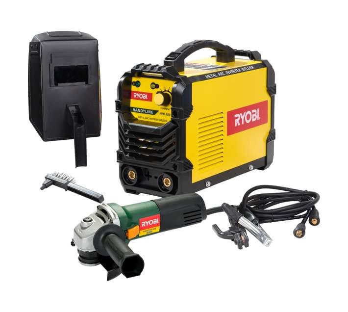 Ryobi Angle Grinder and Inverter Kit KIT-373