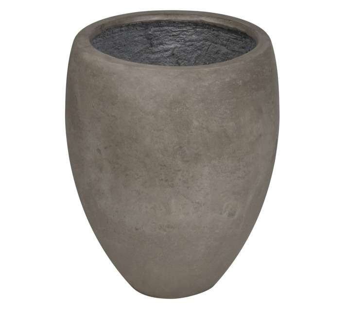 Large EGN1C Planter Pot - Charcoal