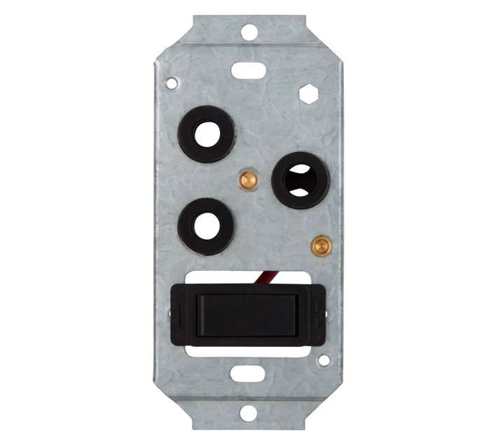 Crabtree Socket Horizon Black (4x2)