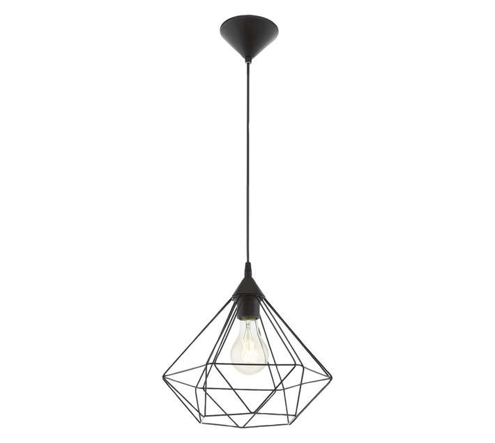 Eglo Tarbes Pendant Light - Black