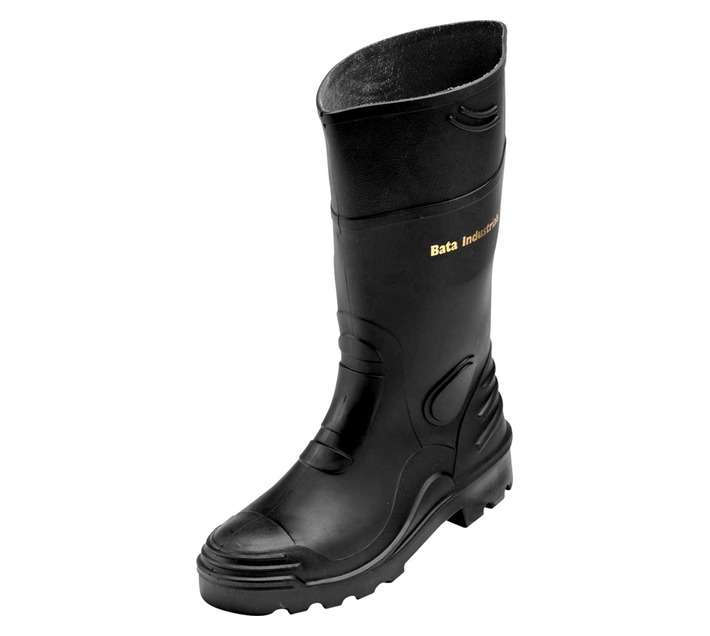 Bata Rhino 2 Gumboot - Black (Size 7)