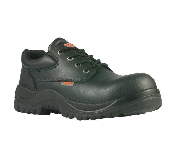 Interceptor Leather Askari Lo ll Smooth- Black (Size 6)