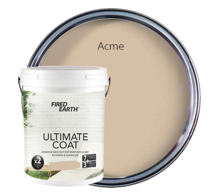 Fired Earth Ultimate Coat - Acme (20L)