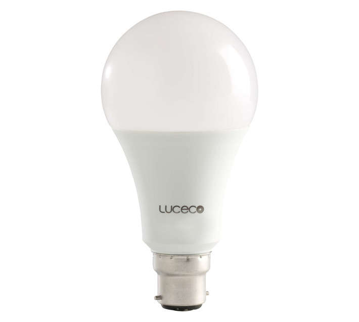 Luceco LA22N16W15-LE Non-Dimmable LED Globe - Natural White (16W)
