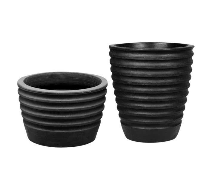 Addis 2 Piece Pot Set - Graphite