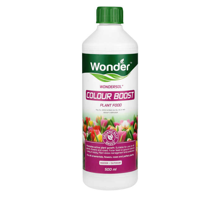 Wonder 33123 Wondersol Colour Boost Plant Food (500ml)