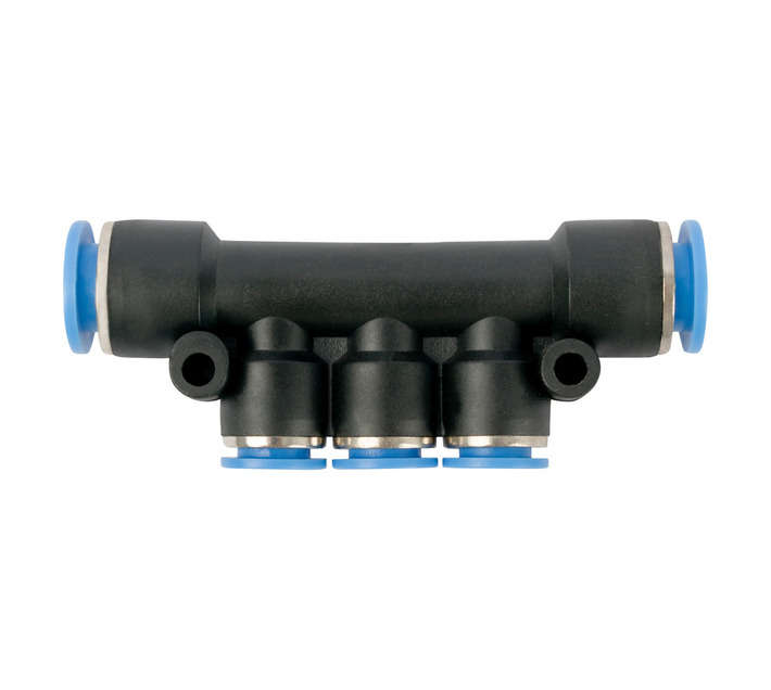 AirCraft 8mm 3 Port Hose Manifold (10mm)