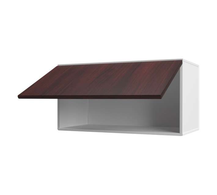 Home and Kitchen Melamine Top Extractor Fan Cabinet Unit - Mahogany (600 x 300 x 360mm)